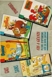 Verso de Tom & Jerry (2e Série - Sagédition) (Mini Géant) -28- Mam'zelle la Taupe s'en mêle