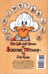 Verso de Walt Disney's The Life and Times of Scrooge McDuck (2005) -INT01a- The Life and Times of Scrooge McDuck
