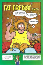 Verso de The fabulous Furry Freak Brothers (1971) -3- A Year Passes Like Nothing with the Fabulous Furry Freak Brothers