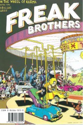 Verso de The fabulous Furry Freak Brothers (1971) -7- Several Short Stories from the Fabulous Furry Freak Brothers