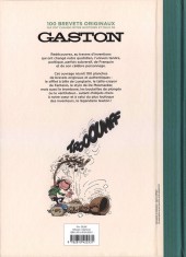 Verso de Gaston (Hors-série) - Le Livre des inventions