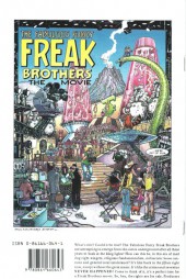 Verso de The fabulous Furry Freak Brothers (1971) -11- The Fabulous Furry Freak Brothers #11