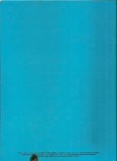 Verso de Mickey Géant (album) -1584bis- Numéro relié de Spécial Journal de Mickey Géant n° 1584 bis