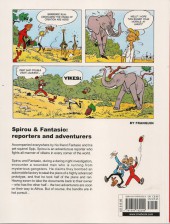 Verso de Spirou & Fantasio (en anglais) -7- The Rhinoceros' Horn