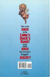 Verso de Lobo's Back (1992) -INT- Lobo's Back's Back