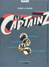 Verso de Les captainZ -TL- Les CaptainZ