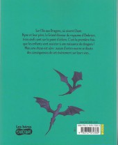 Verso de Les dragons de Nalsara -1- L'île aux Dragons