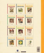 Verso de Hergé - Le Feuilleton intégral -9- 1940 - 1943