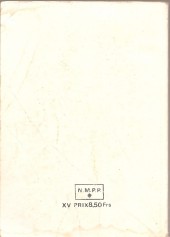 Verso de Akim-Color -Rec43- Album N°43 (du n°127 au n°129)