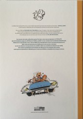 Verso de Spirou et Fantasio -40TT- La frousse aux trousses