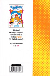 Verso de Doraemon, le Chat venu du Futur -39- Tome 39