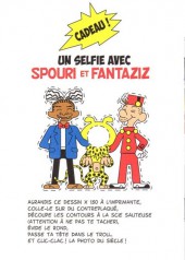 Verso de Spouri et Fantaziz (Les Aventures de) -MR4150- Intrigue au Musée Spirou