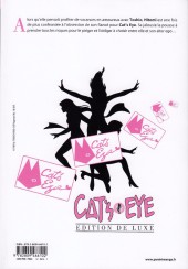Verso de Cat's Eye - Édition de luxe -11a- Volume 11