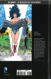 Verso de DC Comics - Le Meilleur des Super-Héros -56- Wonder Woman - Dieux et Mortels