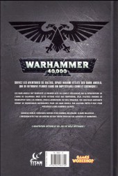 Verso de Warhammer 40,000 (2e série - 2017) -2- Révélations