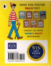 Verso de Where's Waldo? / Where's Wally? -3- Where's Wally? The Fantastic Journey