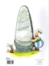 Verso de Astérix (en anglais) -24d- Asterix in Belgium