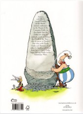 Verso de Astérix (en anglais) -3d- Asterix and the Goths
