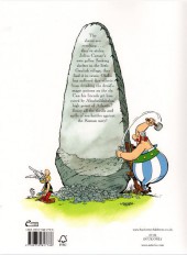 Verso de Astérix (en anglais) -30b- Asterix and Obelix all at sea