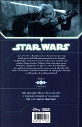 Verso de Star Wars - Chevaliers de l'Ancienne République -9a2017- Le Dernier Combat