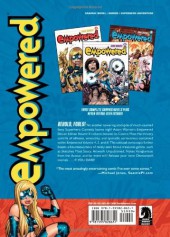 Verso de Empowered (2007) -2- Empowered Deluxe Edition