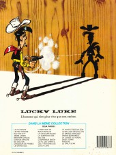 Verso de Lucky Luke -43b1985- Le cavalier blanc