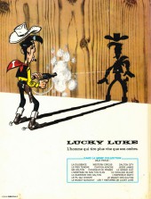 Verso de Lucky Luke -46a1981- Le fil qui chante