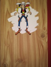 Verso de Lucky Luke -13TTcoul- Le juge