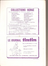 Verso de (Recueil) Tintin (Album du journal - Édition française) -183- Tintin album du journal