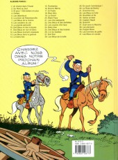 Verso de Les tuniques Bleues -20b1998- Black face