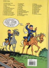 Verso de Les tuniques Bleues -29a1995- En avant l'amnésique !