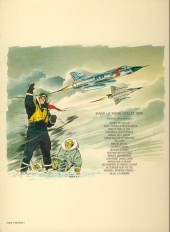 Verso de Tanguy et Laverdure -3f1983- Danger dans le ciel