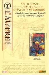 Verso de Marvel Méga -28TL- Thor : prix du sang
