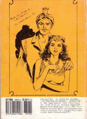 Verso de Le cavalier inconnu (2e Série) -6- La trahison de Bindra