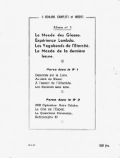 Verso de L'an 2000 (Éditions du Puits-Pelu) -Rec03- Recueil 3 (du n°9 au n°12)