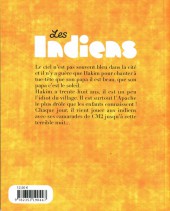 Verso de Les indiens (Prévot/Lejonc) - Les Indiens