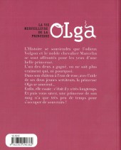 Verso de Olga - La Vie merveilleuse de la princesse Olga