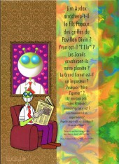 Verso de Les aventures de Jim Audax - Dans les griffes du pavillon divin