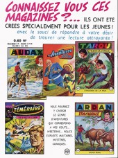 Verso de Tim et Tom (Artima) -8- Compartiment n°7