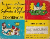 Verso de Sylvain et Sylvette (albums Fleurette) -21a1956- La chaumière libérée