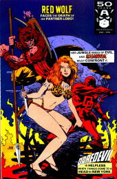 Verso de Marvel Comics Presents Vol.1 (1988) -72- Weapon X