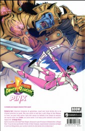 Verso de Power Rangers : Pink (Mighty Morphin Power Rangers) - Pink