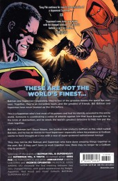 Verso de Batman/Superman (2013) -INT05- Truth hurts