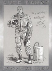 Verso de Buck Danny « One-Shot » -HS- SR-71 Désintégration à Mach 3+