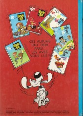 Verso de Boule et Bill -4a1971- 60 gags de Boule et Bill n°4