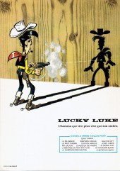 Verso de Lucky Luke -36b1977- Western Circus