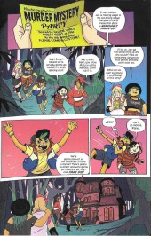 Verso de Halloween ComicFest 2017 - Boom! Box's some en-haunted evening 2017