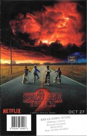 Verso de Halloween ComicFest 2017 - The Friendly Ghost Casper