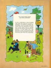 Verso de Tintin (en langues régionales) -13Breton- Ar 7 boullenn strink