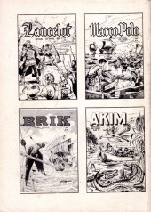 Verso de Kris le shérif (puis Kriss) (Aventures et Voyages) -62- Le siège de Beaver Hill